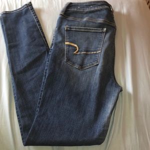 American Eagle skinny jeans
